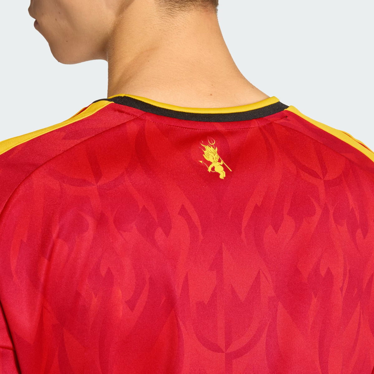 Adidas Belgium 2026 Home Jersey – Kevin De Bruyne #7