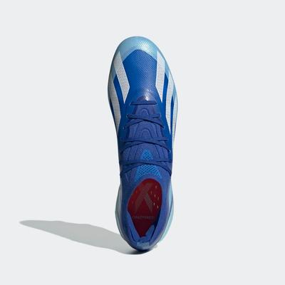 Adidas X Crazyfast.1 FG Soccer Cleats – Bright Royal / White / Red