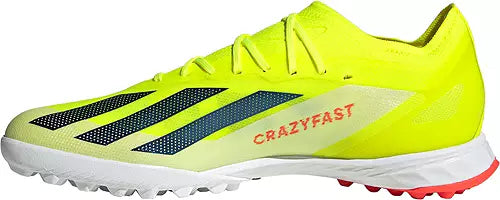Adidas X Crazyfast Elite TF Turf Soccer Shoes – Solar Yellow / Black