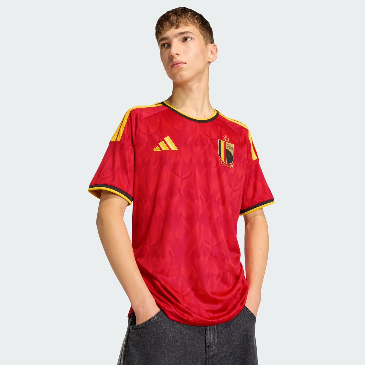 Adidas Belgium 2026 Home Jersey – Kevin De Bruyne #7