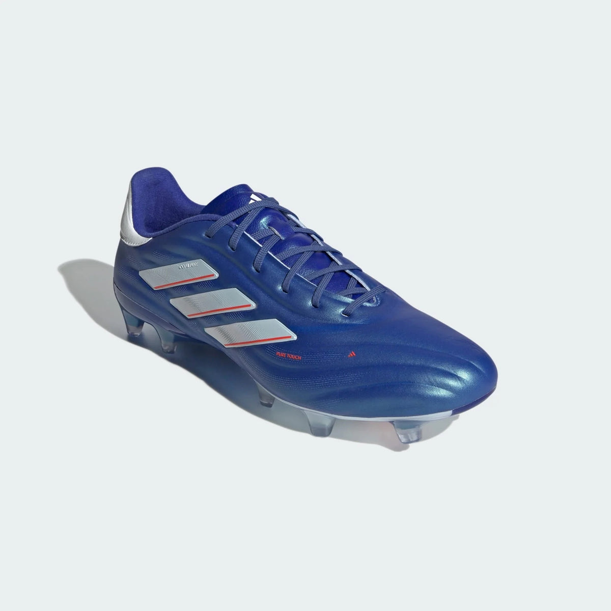 Adidas Copa Pure II.1 FG Soccer Cleats – Lucid Blue / White / Red