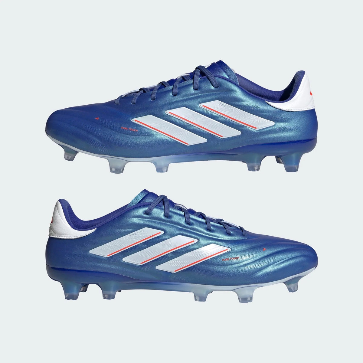 Adidas Copa Pure II.1 FG Soccer Cleats – Lucid Blue / White / Red