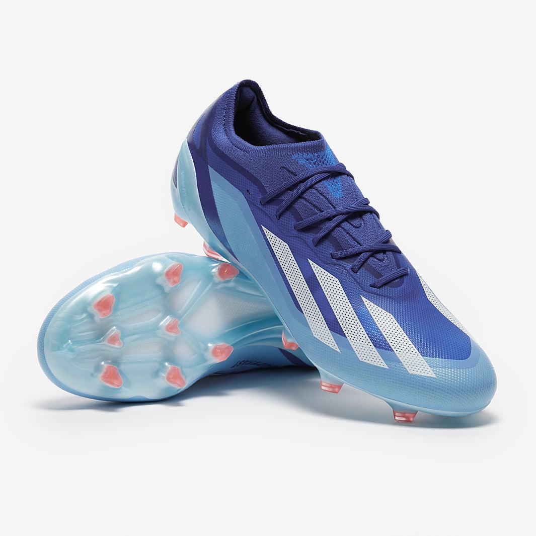 Adidas X Crazyfast.1 FG Soccer Cleats – Bright Royal / White / Red