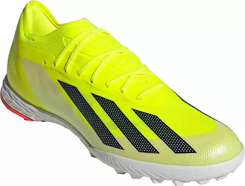 Adidas X Crazyfast Elite TF Turf Soccer Shoes – Solar Yellow / Black