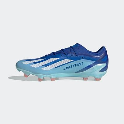Adidas X Crazyfast.1 FG Soccer Cleats – Bright Royal / White / Red