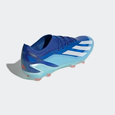 Adidas X Crazyfast.1 FG Soccer Cleats – Bright Royal / White / Red