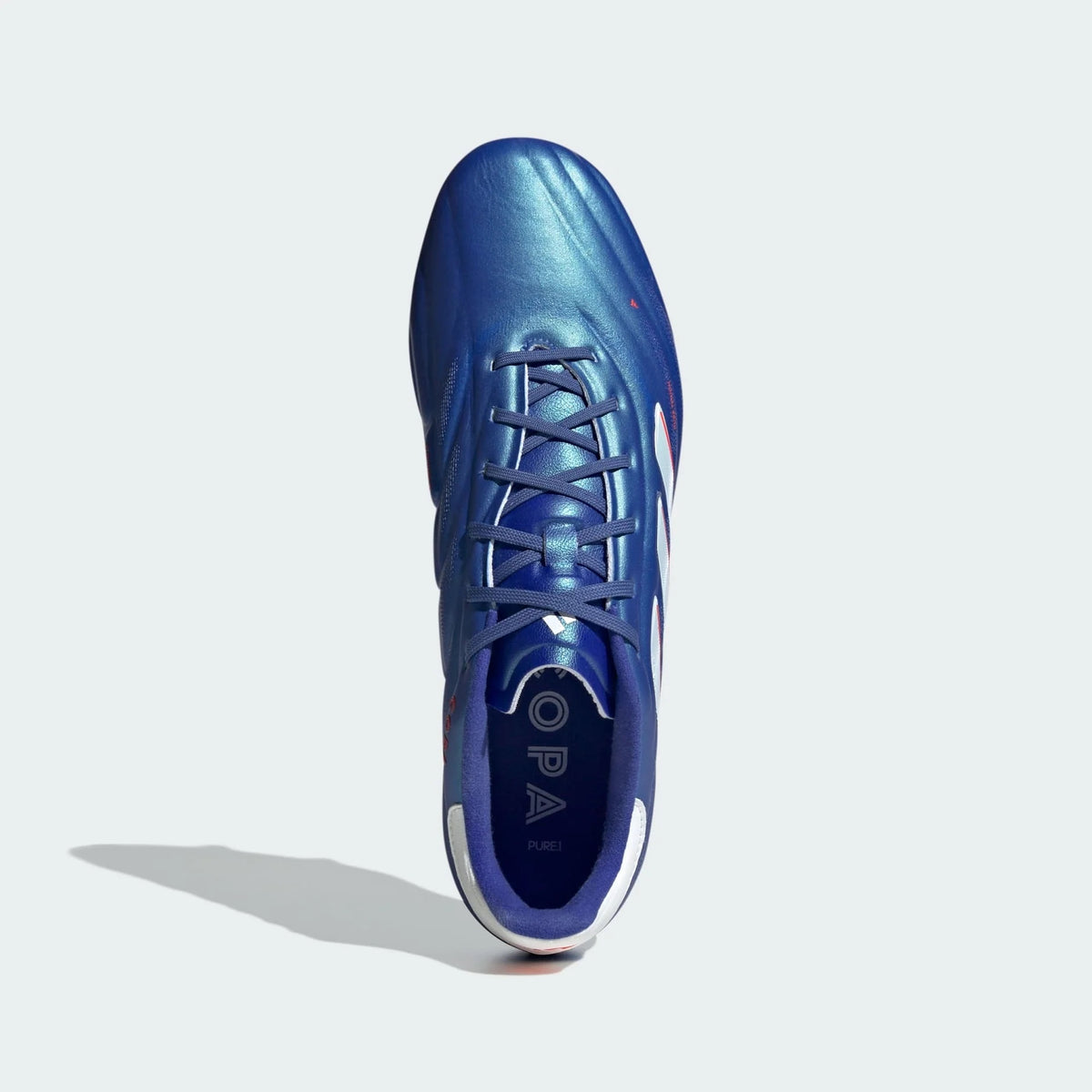 Adidas Copa Pure II.1 FG Soccer Cleats – Lucid Blue / White / Red