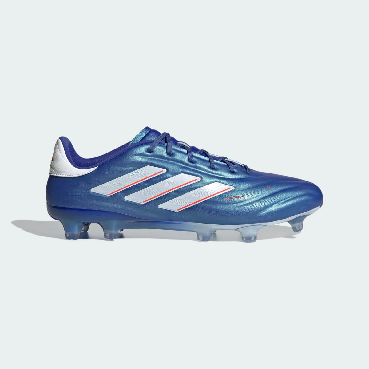 Adidas Copa Pure II.1 FG Soccer Cleats – Lucid Blue / White / Red
